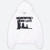 Litlookz Studio More Money More Love Hoodie, view 3