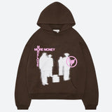 Litlookz Studio More Money More Love Hoodie, view 4