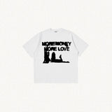 Litlookz Studio More Money More Love Tee, view 4