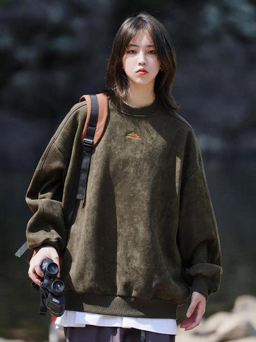 Litlookz Studio Mountain Climber Sweatshirt