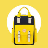 Litlookz Studio Multicolor Pastel School Backpack, view 4