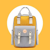 Litlookz Studio Multicolor Pastel School Backpack, view 5