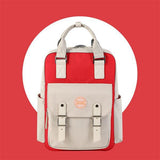 Litlookz Studio Multicolor Pastel School Backpack, view 6