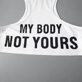 Litlookz Studio My Body Not Yours Tee, view 6