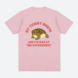 Litlookz Studio My Tummy Hurts Tee, view 2