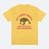 Litlookz Studio My Tummy Hurts Tee, view 3