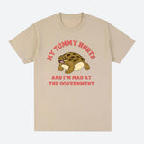 Litlookz Studio My Tummy Hurts Tee, view 4