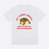 Litlookz Studio My Tummy Hurts Tee, view 5