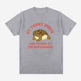 Litlookz Studio My Tummy Hurts Tee, view 6