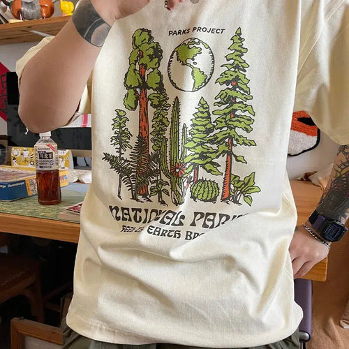 Litlookz Studio National Parks Tee