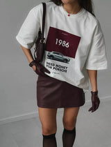 Litlookz Studio Need Money For Porsche Tee, view 2