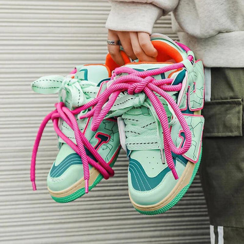 Litlookz Studio Neon Sneakers