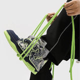 Litlookz Studio Neon Sneakers, view 6