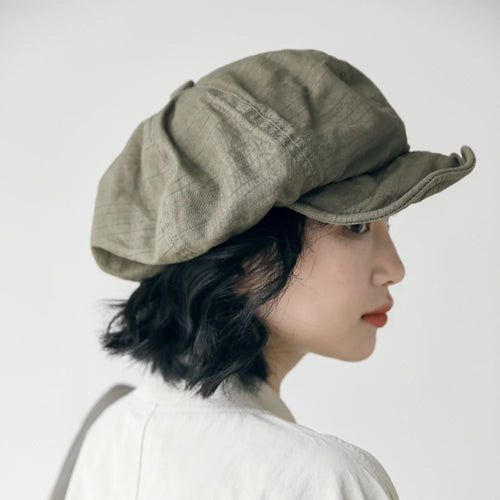 Litlookz Studio Newsboy Cap