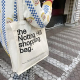 Litlookz Studio Notting Hill Canvas Tote Bag, view 2