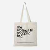 Litlookz Studio Notting Hill Canvas Tote Bag, view 4