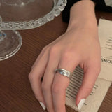 Litlookz Studio Numbers Twisted Ring, view 2