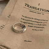 Litlookz Studio Numbers Twisted Ring, view 3