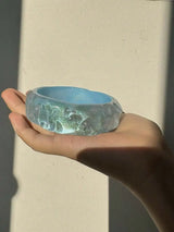 Litlookz Studio Ocean Chunky Resin Bracelet, view 2
