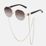 Litlookz Studio Octagonal Chain Sunglasses, view 2