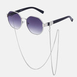 Litlookz Studio Octagonal Chain Sunglasses, view 6