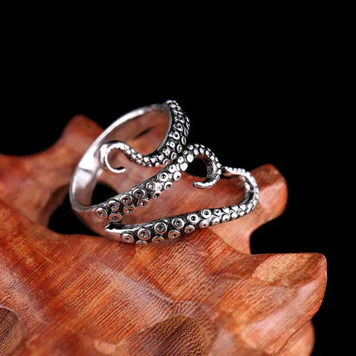 Litlookz Studio Octopus Ring
