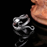 Litlookz Studio Octopus Ring, view 3