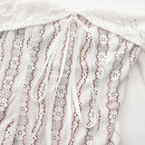 Litlookz Studio Off-Shoulder Lace Maxi Dress, view 5