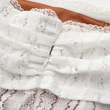 Litlookz Studio Off-Shoulder Lace Maxi Dress, view 6