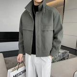 Litlookz Studio Old Money Classic Jacket, view 3
