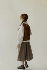 Litlookz Studio Old Money Corduroy Vest, view 6