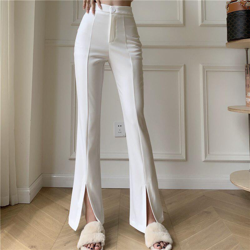 Litlookz Studio Old Money Hem Split Pants