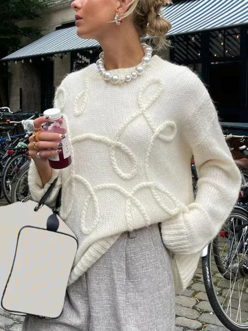 Litlookz Studio Old Money Knitted Sweater