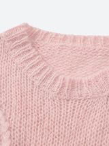 Litlookz Studio Old Money Knitted Sweater, view 3