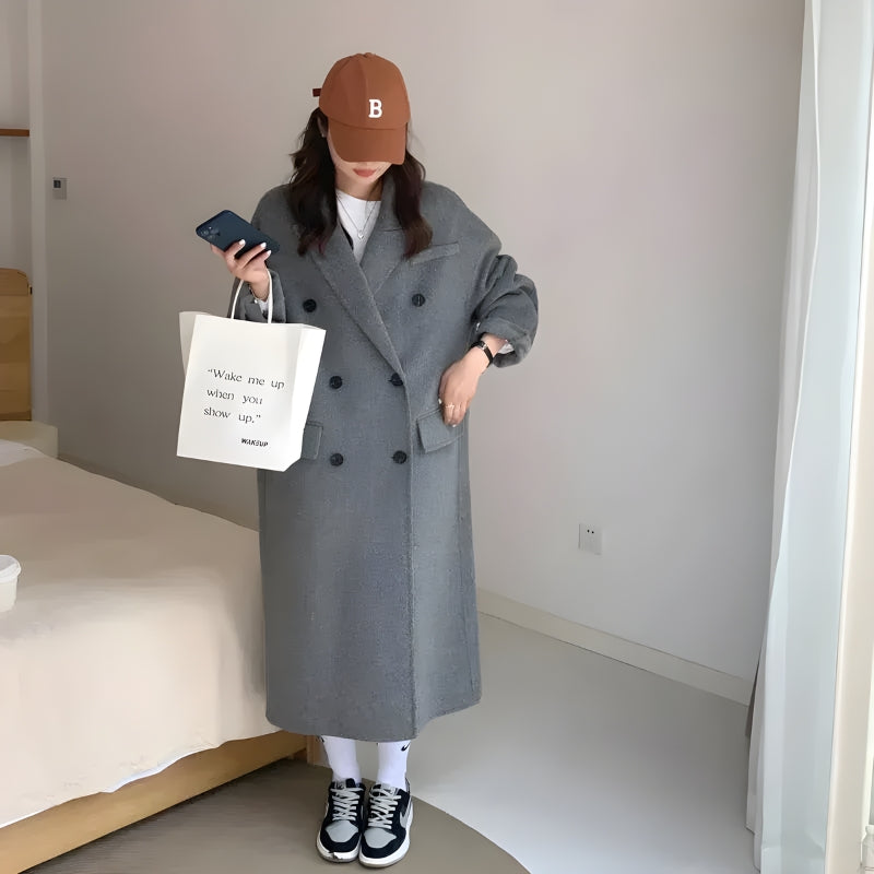Litlookz Studio Old Money Long Coat