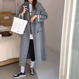 Litlookz Studio Old Money Long Coat, view 2