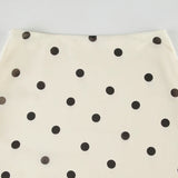 Litlookz Studio Old Money Polka Dot Midi Skirt, view 3