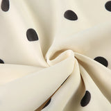Litlookz Studio Old Money Polka Dot Midi Skirt, view 6
