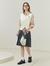 Litlookz Studio Old Money Sweater Vest, view 3