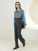 Litlookz Studio Old Money Sweater Vest, view 6