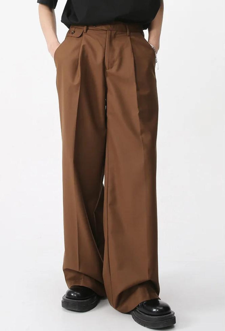Litlookz Studio Old Money Wide Leg Pants