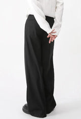 Litlookz Studio Old Money Wide Leg Pants, view 6