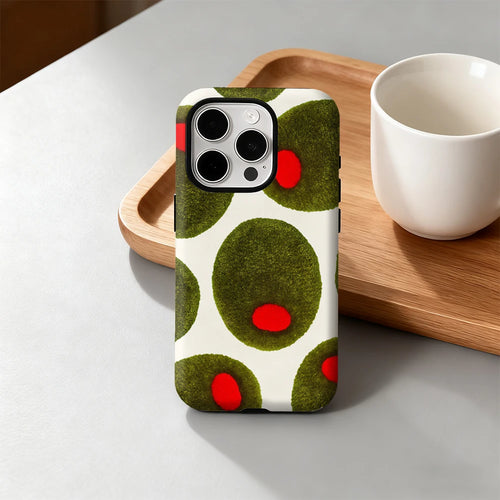 Litlookz Studio Olive Phone Case
