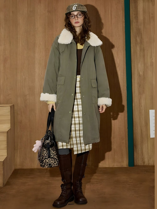 Litlookz Studio Olive Winter Coat