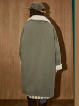Litlookz Studio Olive Winter Coat, view 2
