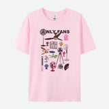 Litlookz Studio Only Fans Tee, view 4