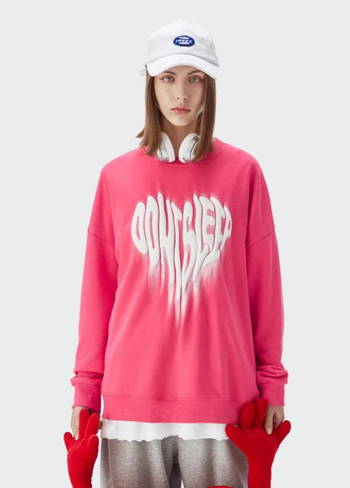 Litlookz Studio Ooh I Sleep Crew Neck Sweatshirt