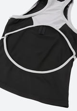 Litlookz Studio Acubi Open Back Zip-Up Top, view 5