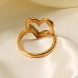 Litlookz Studio Open Heart Ring, view 4