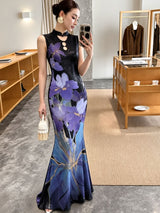 Litlookz Studio Orchid Maxi Dress, view 2